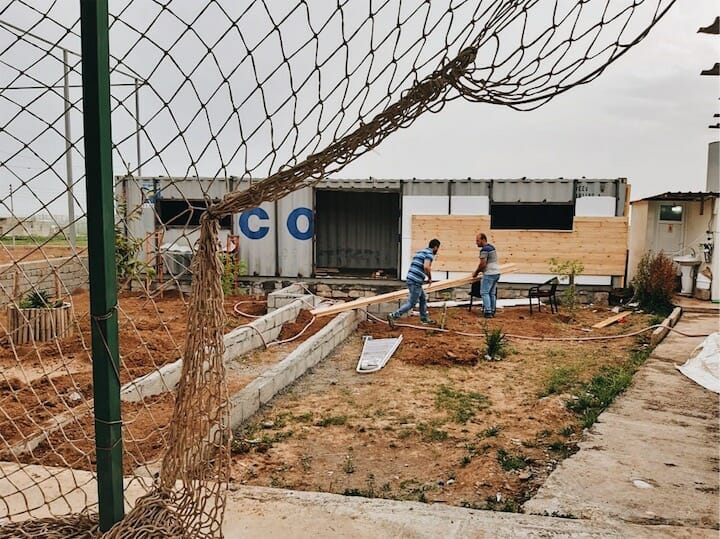 Sigy Refugee Camp: A Spring in the Desert