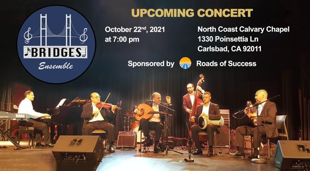 ROS sponsers Middle East music night by Bridges Ensemble 