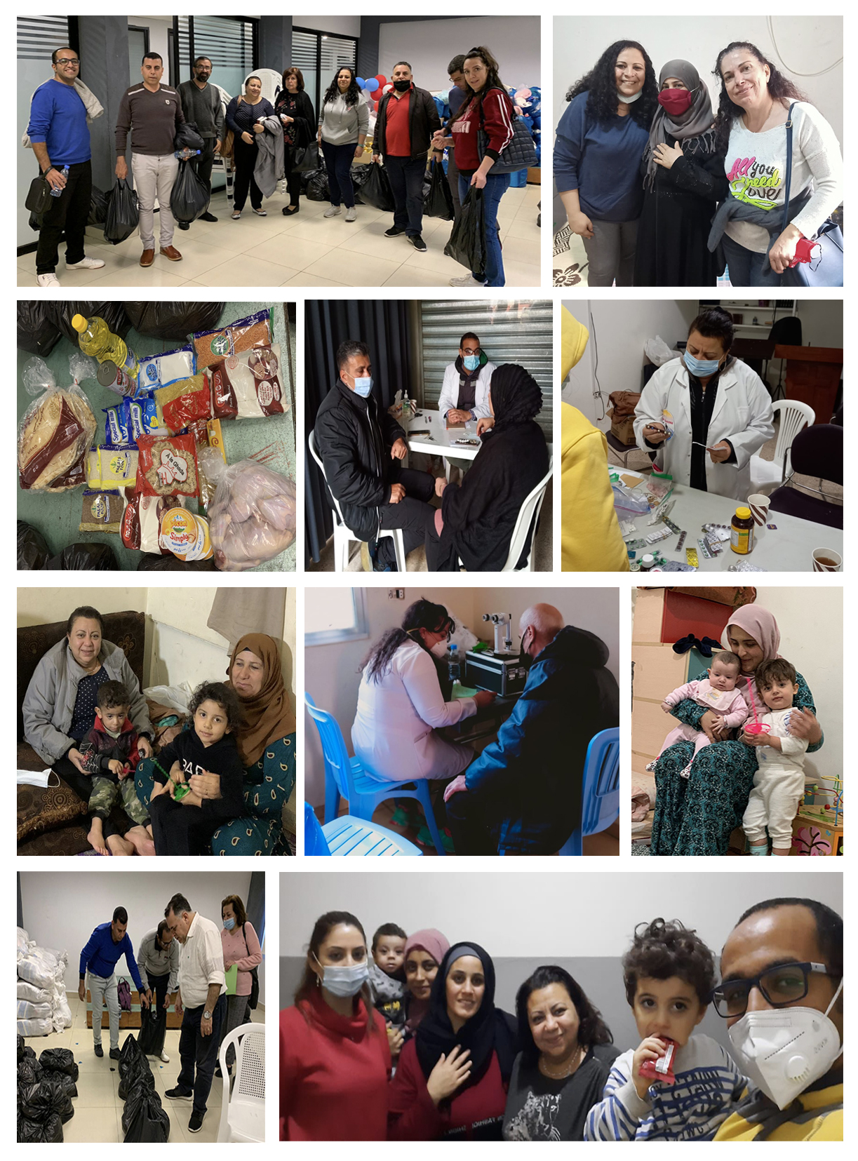 ROS Humanitarian Work in Lebanon