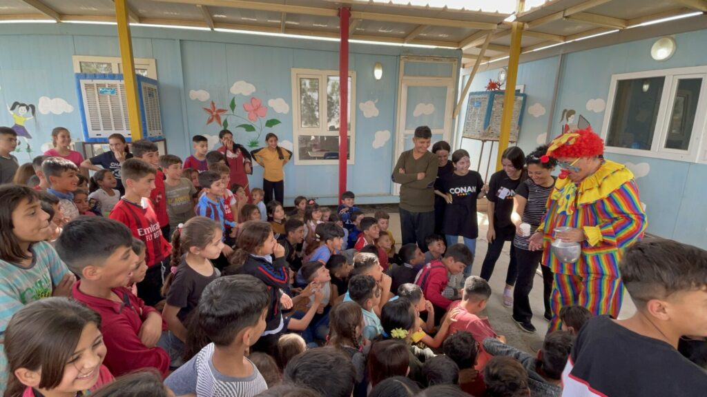ROS with Kids in Iraq