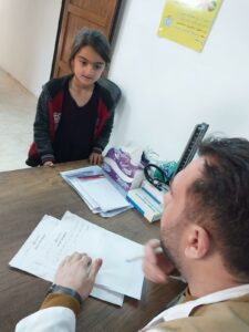 ROS Clinic in Northern Iraq