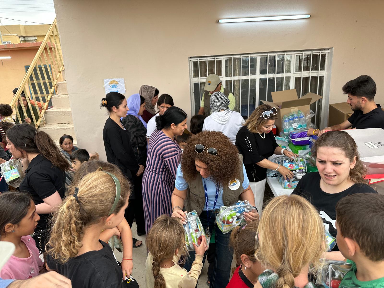 Roads of Success: A Day of Compassion and Care for Women and Children in Need