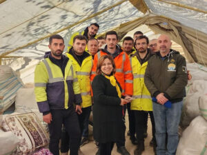 Assistance to Syrian Refugees