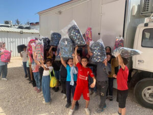  Distribution of School Bags 
