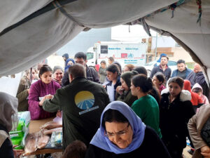 Sending humanitarian Shipment to Displaced Persons in Kurdistan region Northern Iraq-