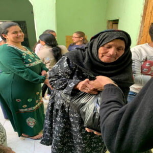 Delivering Food and Encouragement