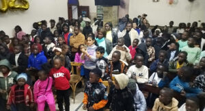 Sudanese Refugee Children in Egypt