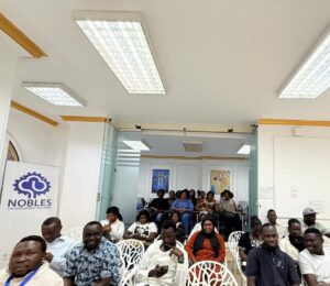The first day of the Nursing and Care Giving program for elderly care started at our Nobles center in Egypt